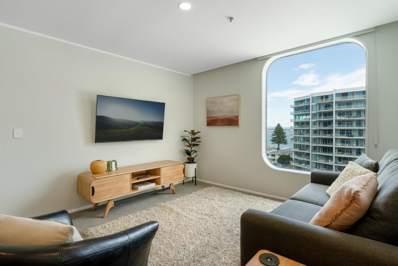 Executive Oceanside Apartment Маунт-Маунгани Экстерьер фото